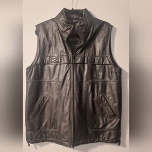 Danier Black Leather Vest
